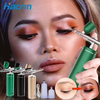 Air Brush Nail Art Paint Rechargeable Airbrush With Compressor Oxygen Injector Mini Spray Gun For Makeup Tattoo Model Painting