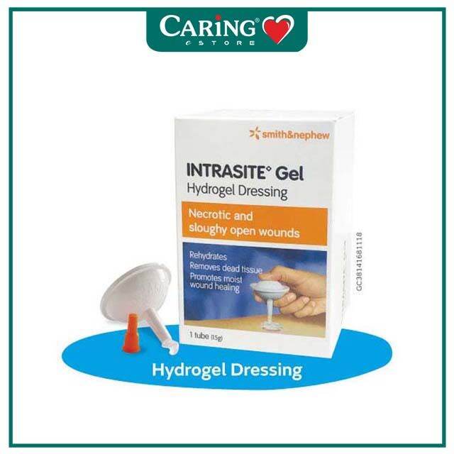 SMITH & NEPHEW INTRASITE GEL HYDROGEL WOUND DRESSING 15G Lazada