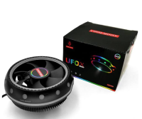 พัดลม CPU RGB Heat Sink COOLMOON รุ่น UFO ของใหม่ พร้อมส่งจากไทย