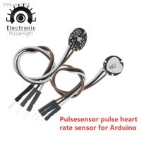 1PCS Pulsesensor pulse heart rate sensor for Arduino open source hardware development pulse sensor