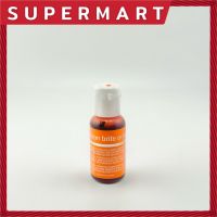 SUPERMART Chefmaster 5456/5707 Color Neon Orange สีผสมอาหาร สีเจล เลือกได้ 2 ขนาด #2111575 #2111644