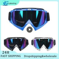 1 8PCS Ski Snowboard Goggles Anti-Fog Skiing Eyewear Winter Outdoor Sport Cycling Motorcycle Windproof Goggles UV Protection