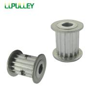 LUPULLEY สายพานไทม์มิ่ง2ชิ้นสำหรับ HTD3M ซิงโครนัสความกว้างของ3D สายพานลำเลียงเครื่องพิมพ์16มม. 18ตัน4/5/6/6.35/8มม. และชิ้นส่วนวงจรไฟฟ้า