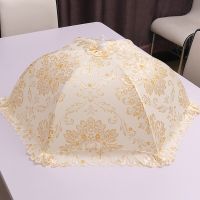 New Product Summer Table Dish Cover Dustproof Fly Cover Dish Cover Breathable Removable And Washable Foldable Food Cover
