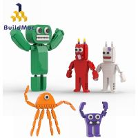 Buildmoc Garten Of Banbaned Captain Scaleph Fiddlesed Figures Monsters เกมสยองขวัญ MOC Building Blocks ของเล่นสำหรับของขวัญเด็ก