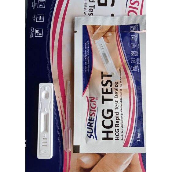 Pregnancy Test Kit (PT) (1pc)w/DROPPER (Discreet packaging) Lazada PH