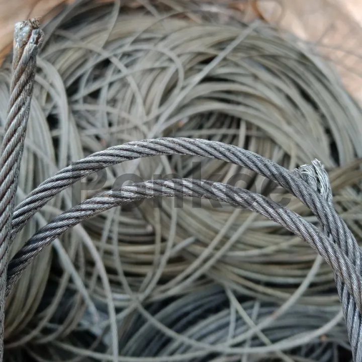 5mm Used Steel Cable Wire Harness Guy Wire Rope Aserado Bendable ...