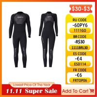 Men Women Wetsuit Full Body 3Mm Neoprene Adult Wetsuit Surfing Swimming Diving Scuba Jumpsuit Guard Suit Snorkeling Wet Suit