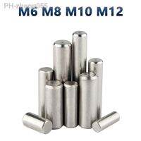 M6 M8 M10 M12 Cylindrical Pin Locating Dowel Pin 304 Stainless Steel Fixed Shaft Solid Rod Length 6mm-100mm