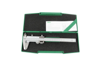 เวอร์เนียแบบ Fine Adjustment ( Vernier Caliper With Fine Adjustment ) INSIZE รุ่น 1233-130 ระยะ 0-130mm/0-5" (**สินค้าใหม่**)