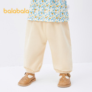 balabala Baby Pants Baby Pants Fall Girls Slacks Wear Fine Corduroy Fashion