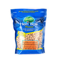 สินค้ามาใหม่! เฮอริเทจ ถั่วลูกไก่ดิบ 500 กรัม Heritage Raw Chickpeas 500 g ล็อตใหม่มาล่าสุด สินค้าสด มีเก็บเงินปลายทาง