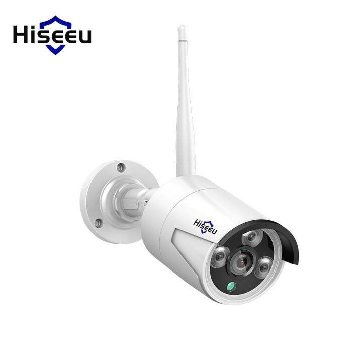Hiseeu Security Wireless IP Camera for Wireless CCTV System 3MP 1080P