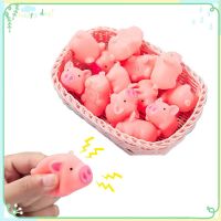 【Ready Stock】ของเล่นยางนิ่ม บีบเสียงหมูน่ารัก ขนาดเล็ก สีชมพู สําหรับสัตว์เลี้ยง