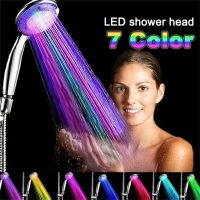 Water Saving Bath Shower Led Showers Heads Led Shower Head Bathroom Water - Led 7 - Aliexpress