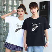 BK-451 (S-3XL) เสื้อยืดแขนสั้นพร้อมส่ง 8สี ลายการ์ตูน ขายดีตามเทรนต์ ลายน่ารัก สีสันสดใส่น่ารัก ใส่ได้ทั้งหญิงและชาย