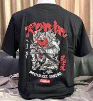 เสื้อยืดคอกลม ลาย Ronin