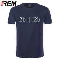 LEETo be or not to be Programming Mens Pium T-Shirt T shirt Male Short Sleeve Men Brand Printed Cotton T shirts ML1M  7XG4