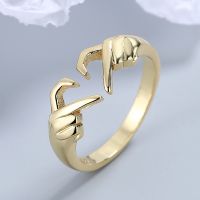 Creative Rings for Women Personality Love Open Ring Rings Stranger Things Gifts for Girls Fashion Jewelry for Women Wholesale