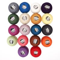 Size 40 Double Mercerized Egyptian Cotton Crochet Thread Perfect For Tatting Project 25 Grams Ball 300 Yards 56 Colors Available