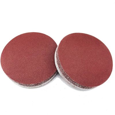 40pcs/Set 3 Inch/75mm Sandpaper Discs Grit 320/400/600/800/1000/1200/1500/2000 Hook And Loop Sanding Papers Cleaning Tools