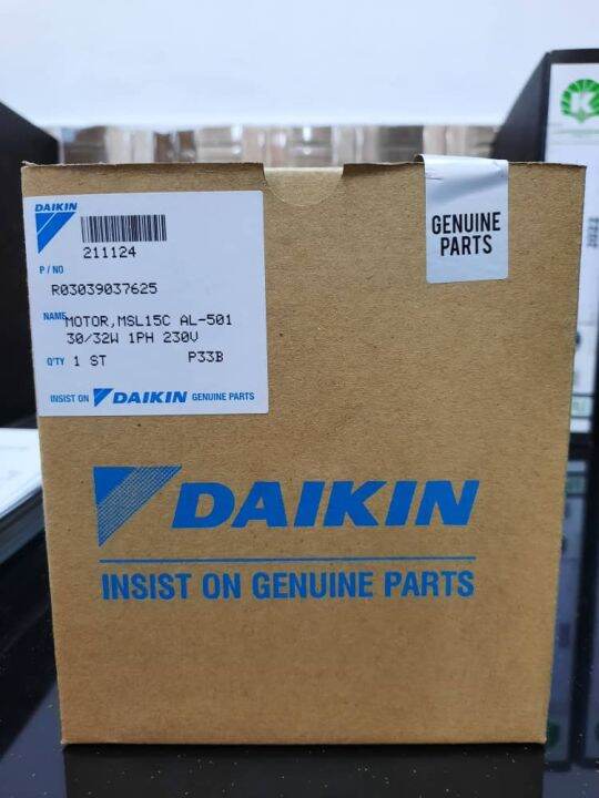 DAIKIN OUTDOOR FAN MOTOR, R03039037625 Lazada