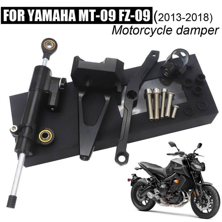 For Yamaha MT09 2013 2014 2015 2016 2017 2018 Steering Damper Mounting
