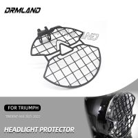 สำหรับ Triumph Trident 660 TRIDENT660 2021 2022กระจังหน้าไฟหน้าหน้าฝาครอบป้องกันอุปกรณ์เสริมมอเตอร์ไซค์ใหม่หลอดไฟหน้า