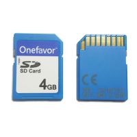 Original SDHC Card 4G SD Memory Card Secure Digital Flash Memory Card Standard For Old 4GB