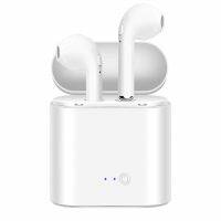 i7s TWS Wireless Bluetooth Earphone for Panasonic Eluga Prim Mark 2 Music Earbud Charging Box