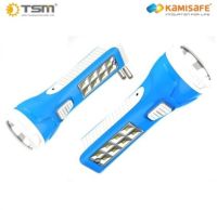 ไฟฉาย KAMISAFE รุ่น KM-8796 แบบชาร์จไฟ LED มีไฟด้านข้าง มี4 สีให้เลือก