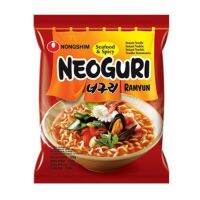 มาม่าเกาหลี รส Neogury spicy 120g   สุดฮิตจากซี่รี่ย์ดังภาพยนตร์เกาหลี"Parasite"