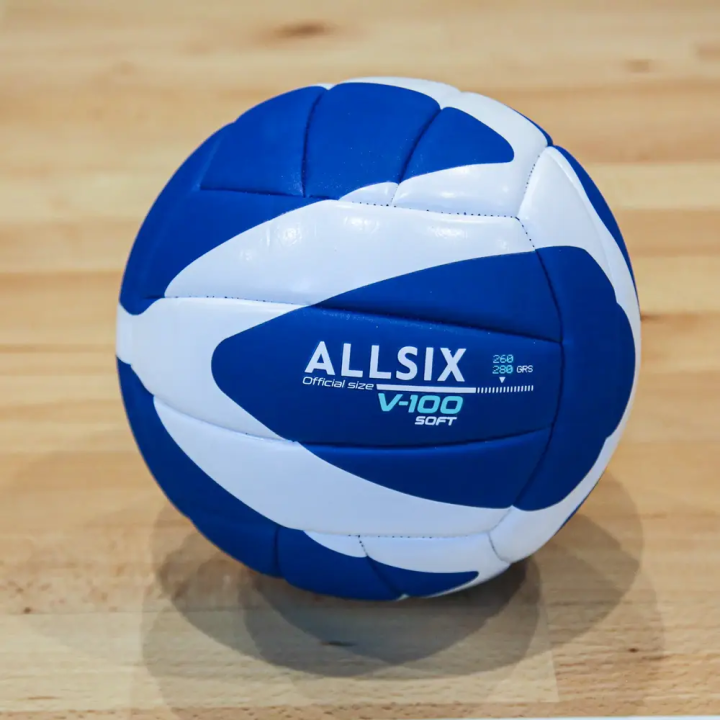 allsix-ลูกวอลเลย์บอลหนัก-260-280-กรัม-สำหรับผู้เล่นที่มีอายุ-15-ปีขึ้นไป-โฟมเนื้อนุ่ม-มีน้ำหนักเบา-เส้นผ่านศูนย์กลาง-65-ถึง-67-ซม-ลูกวอลเลย์บอล
