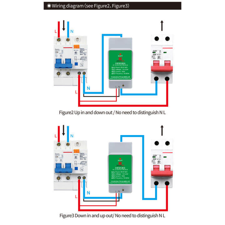 kkmoon-เครื่องวัดไฟฟ้า-wifi-แบบเฟสเดียวอัจฉริยะ35มม-การติดตั้งราง-din-แรงดันไฟฟ้าและมิเตอร์วัดกระแส-bt-การเชื่อมต่อสมาร์ทโฟน-peacefair-tuya-dual-app-ควบคุมจากระยะไกลเข้ากันได้กับระบบ-android-ios