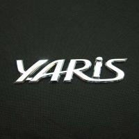 โลโก้  TOYOTA YARIS Logo YARIS โตโยต้า ยาริส โลโก้ของแท้