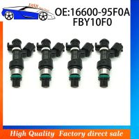 16600-95F0A FBY10F0 Fuel Injector Nozzle For Pathfinder Quest Nissan Almera Classic B10 Almera B10RS 1660095F0A