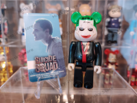 (ของแท้) Bearbrick series 32 Suicide Squad: Joker (Villain) 100% แบร์บริค พร้อมส่ง Bearbrick by Medicom Toy มือ 2 ตั้งโชว์ สภาพดี มีการ์ด