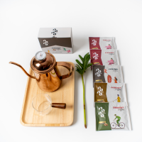 Drip Bag Set 5 ซอง - Nana Coffee Roasters - Everyday Coffee - กาแฟดริป - กาแฟ คั่วเข้ม