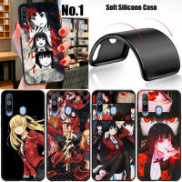 XMX59 Kakegurui Yumeko Jabami อ่อนนุ่ม High Quality ซิลิโคน TPU Phone เคสโทรศัพท์ ปก หรับ Samsung Galaxy A50S A40S A30S A20S A91 A81 A71 A51 A41 A21S A70 A50 A30 A20 A12 A13 A22 A31 A11