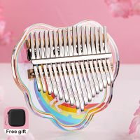 【YF】 Kalimba 17 21 Keys Thumb Instrument