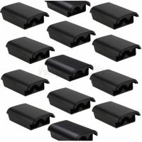 100pcs/lot Black &amp; white Battery Case Cover Shell For Xbox 360/xbox360 Wireless Controller Rechargeable Battery