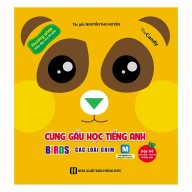 Cùng Gấu Học Tiếng Anh - Các Loài Chim Theo Phương Pháp Dạy Con Từ Sớm - Kèm App Học Online Sinh Động thumbnail