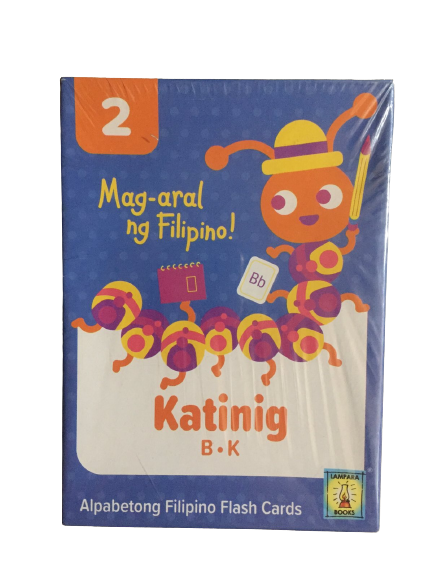 Alpabetong Filipino Flash Cards, Katinig B.K - Likha Ni Genaro R. Gojo ...