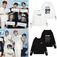 เสื้อแนวสตรีท Kpop สำหรับเด็ก5ดาว,3RD นักบินเสื้อกันหนาวลำลองหลวมเสื้อฮูดแขนยาวสไตล์คู่รักใส่ได้ทั้งชายและหญิง