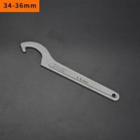 Heat Treatment High-Strength Crescent Wrench Hook Shaped Garden Nut Side Hole