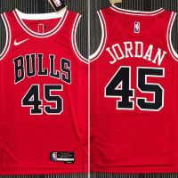 Top-quality 2021-22 Mens Nba Chicago Bulls 45 Michaelˉjordan 75th Anniversary Association Jersey Red