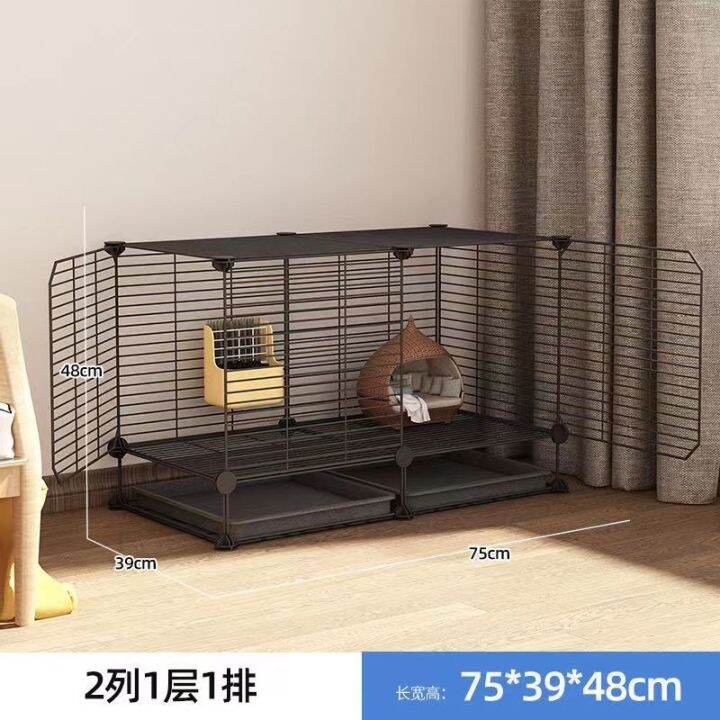 Pet essentials DIY Panel Pet Cage Grid Wire Netting Component Sangkar