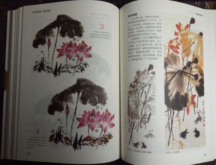 2022หนังสือวาดภาพพื้นฐานจีนวิธีการเรียนรู้การวาดทักษะการวาดภาพจีนตำราที่ครอบคลุมของผลไม้ดอกไม้ภูมิทัศน์