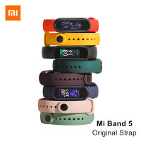 Xiaomi Original Wrist Watch Strap Color Bracelet Smart Accessories for Mi Band 5 NFC Smart Wristband