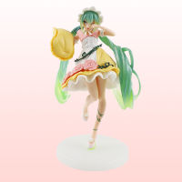 ซีรีส์สาวสวย Hatsune MIKU กระจกนางฟ้าในเทพนิยาย เจ้าหญิงนิทรา ท่ายืน ของตั้งโชว์ โมเดล กล่องบรรจุด้วยมือ